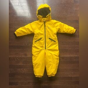 Oaki Yellow Kids' Snowsuit